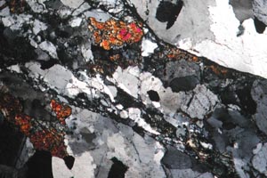 textures academic cuny brooklyn edu metamorphic examples band pyroxene granite fracture bearing